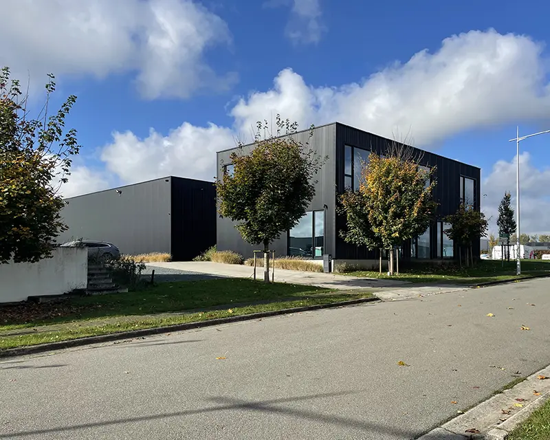 Bâtiment de l'entreprise TopSales