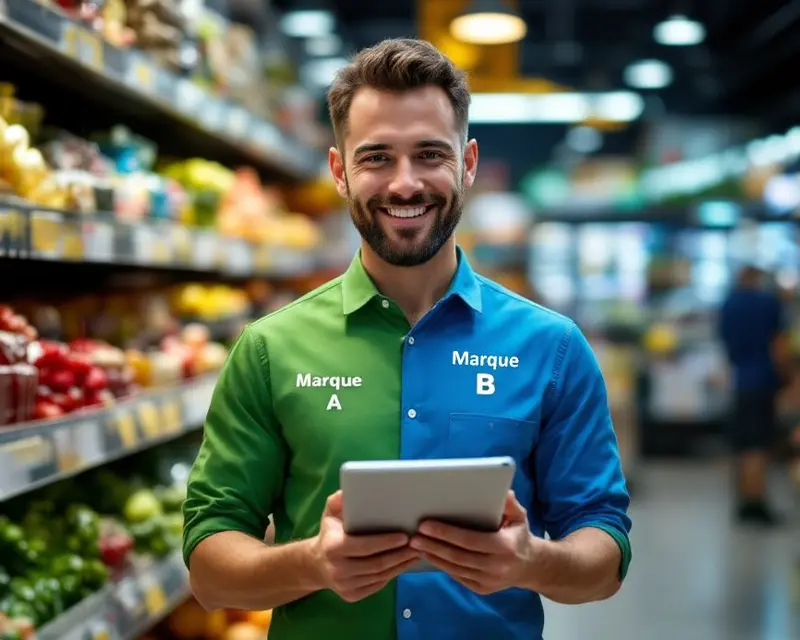 Employée dans un magasin